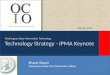Washington State Information Technology Technology Strategy - IPMA Keynote