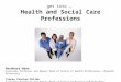 g et into …  Health and Social Care Professions