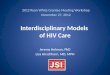 Interdisciplinary Models  of HIV Care