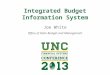 Integrated Budget Information System