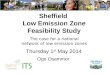 Sheffield  Low Emission Zone Feasibility Study