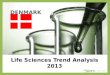 Life Sciences Trend Analysis 2013