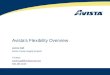 Avista’s Flexibility Overview