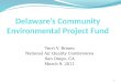 Delaware’s Community Environmental Project Fund