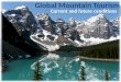 Global Mountain Tourism