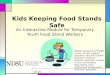 Kids Keeping Food Stands Safe