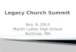 Legacy Church Summit
