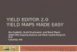 Yield Editor 2.0 yield maps made easy