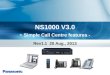 NS1000 V3.0 -  Simple Call Centre features -