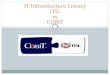IT Infrastructure Library ITIL vs COBIT