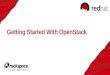 Getting Started With OpenStack