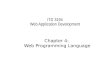 ITD 3194 Web Application Development