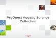 ProQuest  Aquatic Science Collection