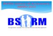 BSHRM Lifetime HR Achievement AWARD-2013