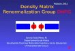 Density Matrix Renormalization Group  DMRG