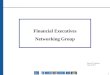 Financial Executives Networking Group