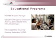 Education al Programs