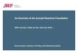 An Overview of the Joseph  Rowntree  Foundation