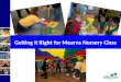 Getting it Right for Mearns Nursery Class