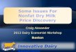 Innovative Dairy Solutions