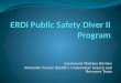 ERDi  Public Safety Diver II Program