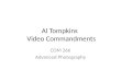Al Tompkins  Video Commandments