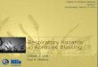 Respiratory Hazards in Abrasive Blasting