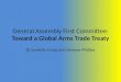 General Assembly First Committee:  Toward a Global Arms Trade Treaty