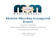 Mobile Monday Inaugural Event