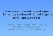 Tree-structured knowledge  in a distributed intelligent MEMS application