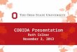 COBIDA Presentation Ruth Colker November 2, 2013