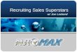 Recruiting Sales Superstars