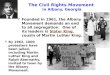 The Civil Rights Movement  in Albany, Georgia