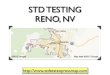 STD Testing Reno