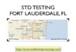 STD Testing Fort Lauderdale