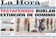 Diario La Hora 08-03-2012