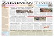 Zabarwan Times E-Paper English 01 September
