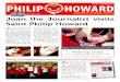 St Philip Howard Catholic Newspaper - Spring 2012