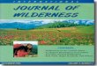 International Journal of Wilderness, Vol 2 no 3, December 1996
