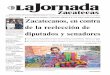 La Jornada Zacatecas, jueves 12 de junio del 2014