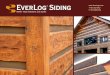 EverLog™ Siding Brochure