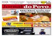 Jornal do Povo - Edição 588 - Dia 30 de Novembro de 2012