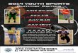 2014 Youth Sports Summer Camps