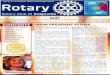 Rotary Club of Kalgoorlie - Club Bulletin - 5 May 2014