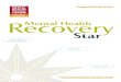 Recover Star - Mental Health (Guide for Organisation delivering the service)