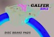 GALFER BIKE BRAKE PADS CATALOGUE 2013