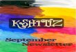 Kshitiz Newsletter September Issue