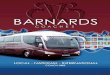 Barnards Coaches Linconshire