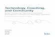 ISTE Instructional Coaching Whitepaper