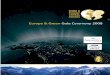 World Travel Awards Europe and Green Gala Ceremony Programme 2008